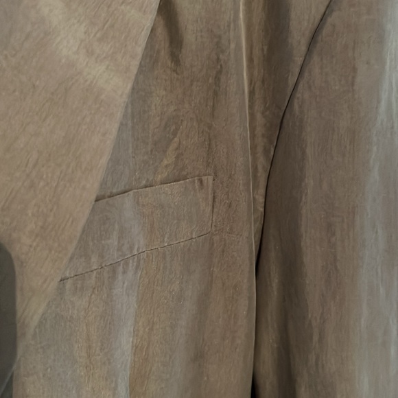 100% Silk Blazer - Picture 5 of 7